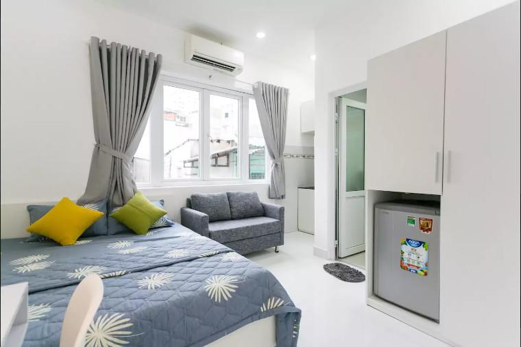 Smiley Apartment 9 Хошимин Экстерьер фото