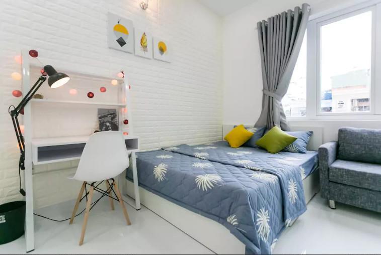 Smiley Apartment 9 Хошимин Экстерьер фото