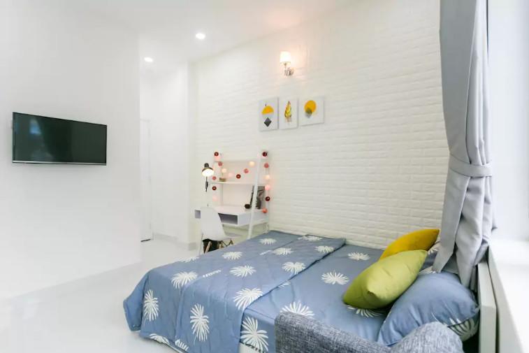 Smiley Apartment 9 Хошимин Экстерьер фото