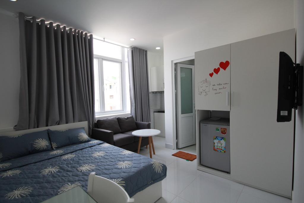 Smiley Apartment 9 Хошимин Экстерьер фото