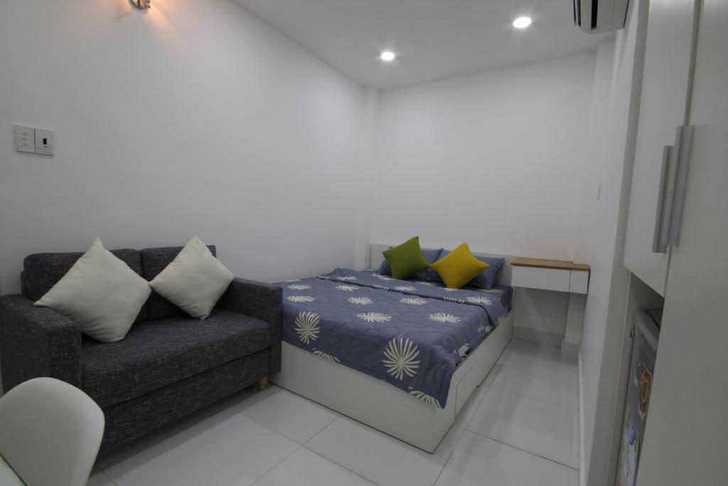 Smiley Apartment 9 Хошимин Экстерьер фото