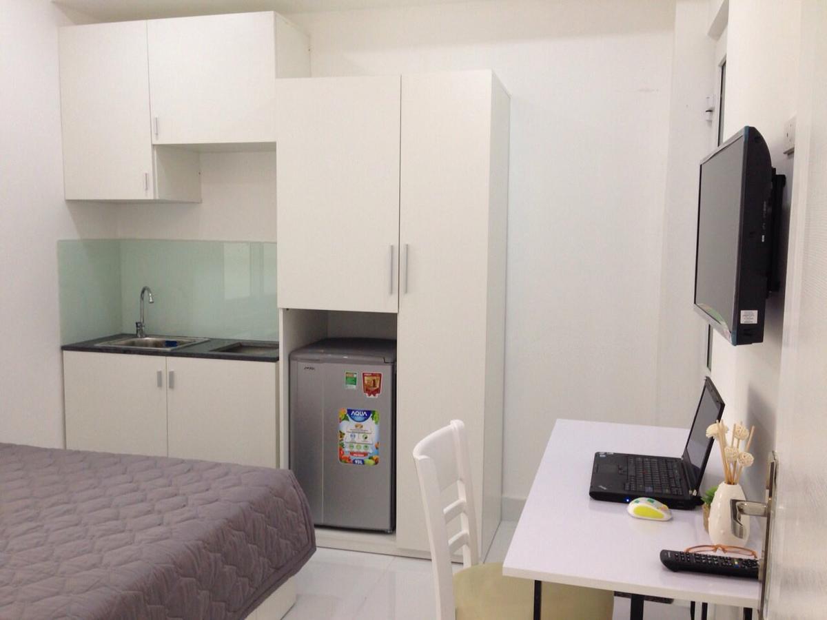 Smiley Apartment 9 Хошимин Экстерьер фото