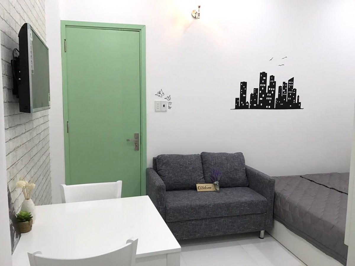 Smiley Apartment 9 Хошимин Экстерьер фото