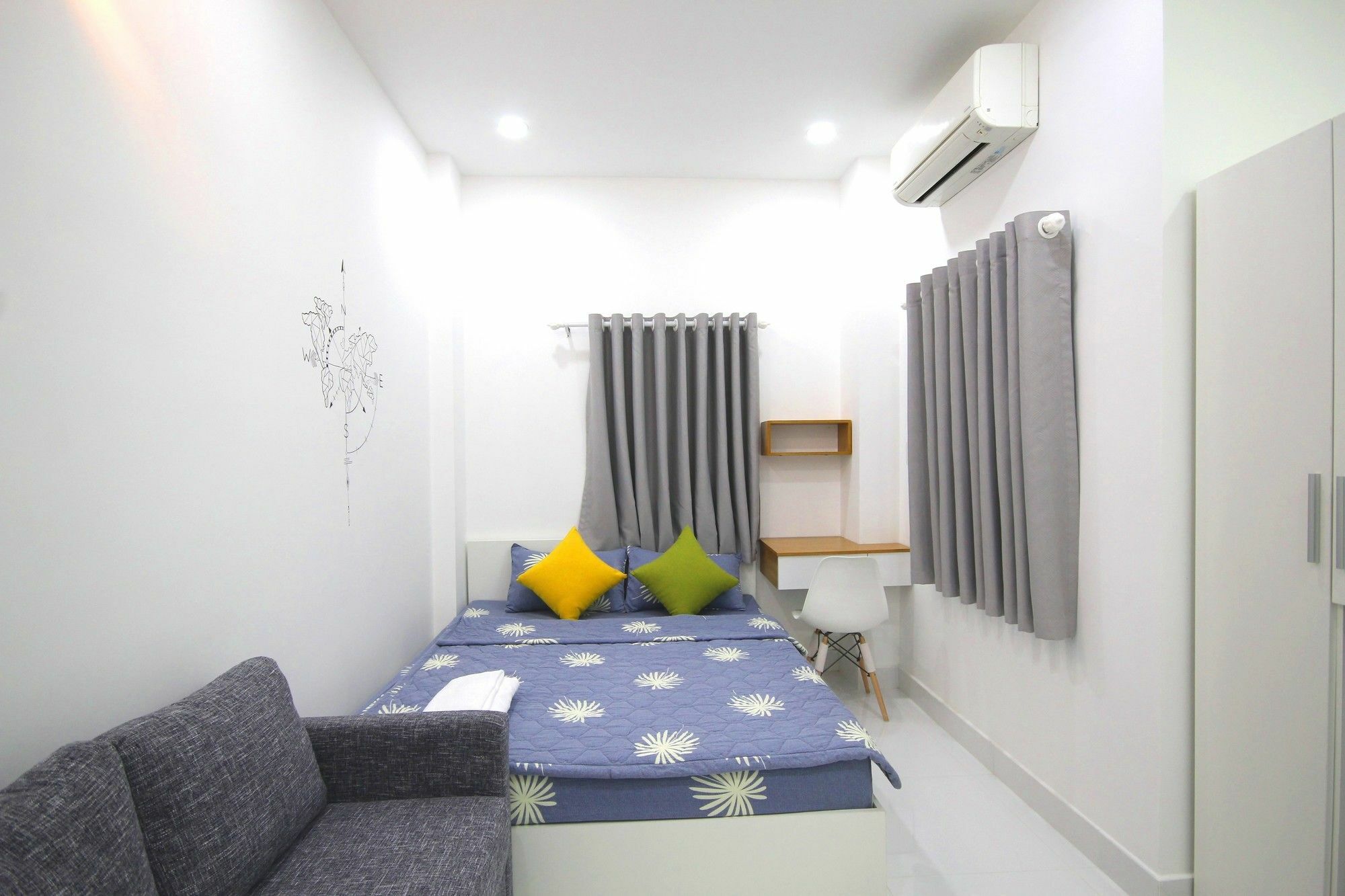 Smiley Apartment 9 Хошимин Экстерьер фото
