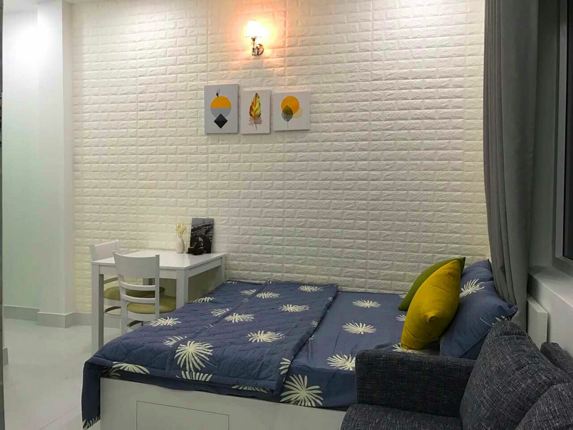 Smiley Apartment 9 Хошимин Экстерьер фото