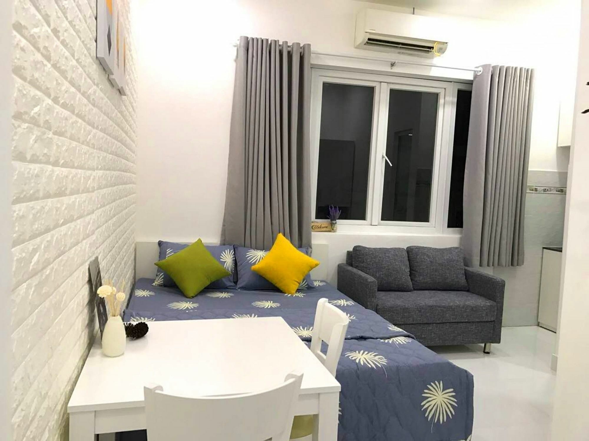 Smiley Apartment 9 Хошимин Экстерьер фото