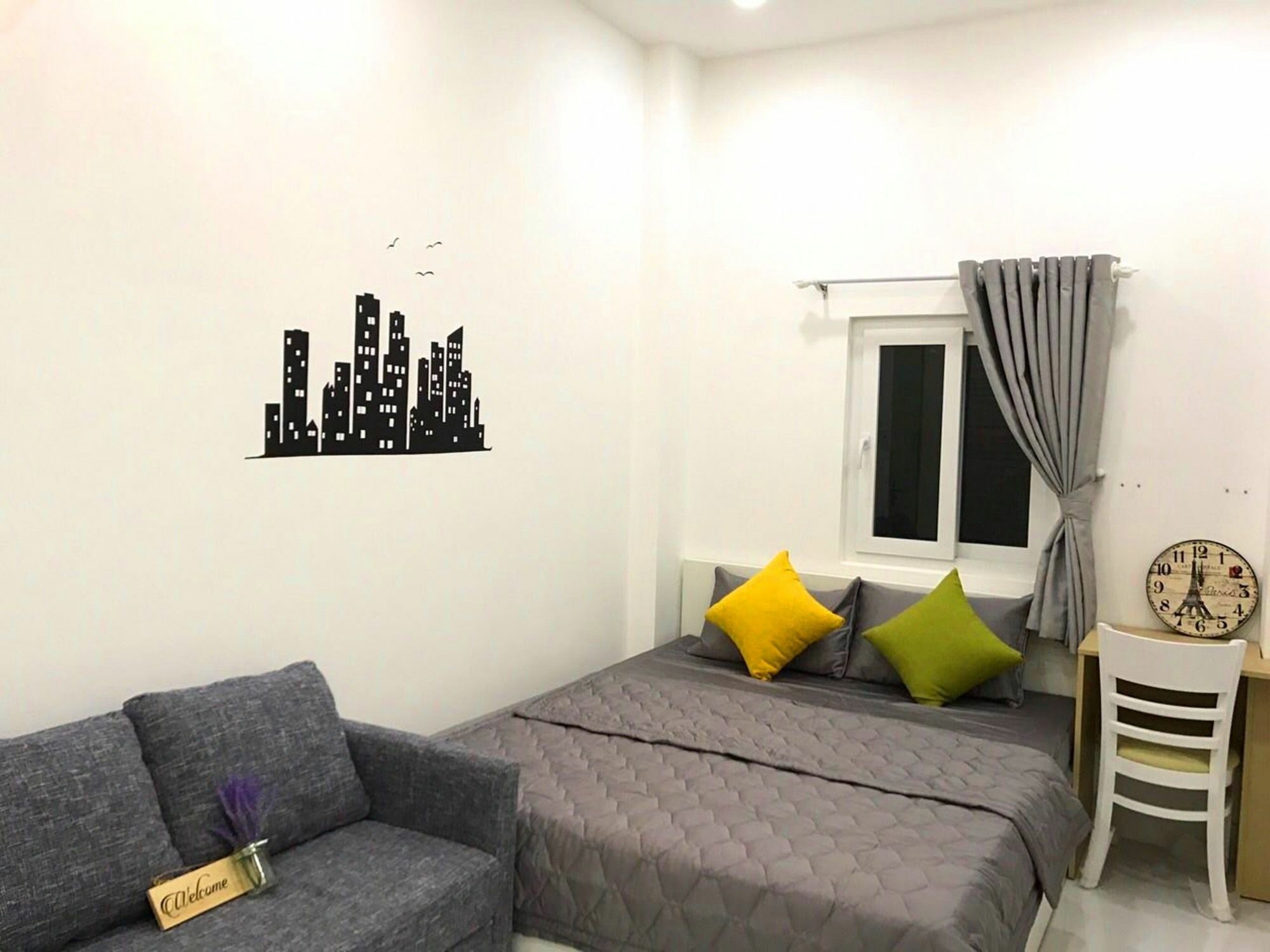 Smiley Apartment 9 Хошимин Экстерьер фото