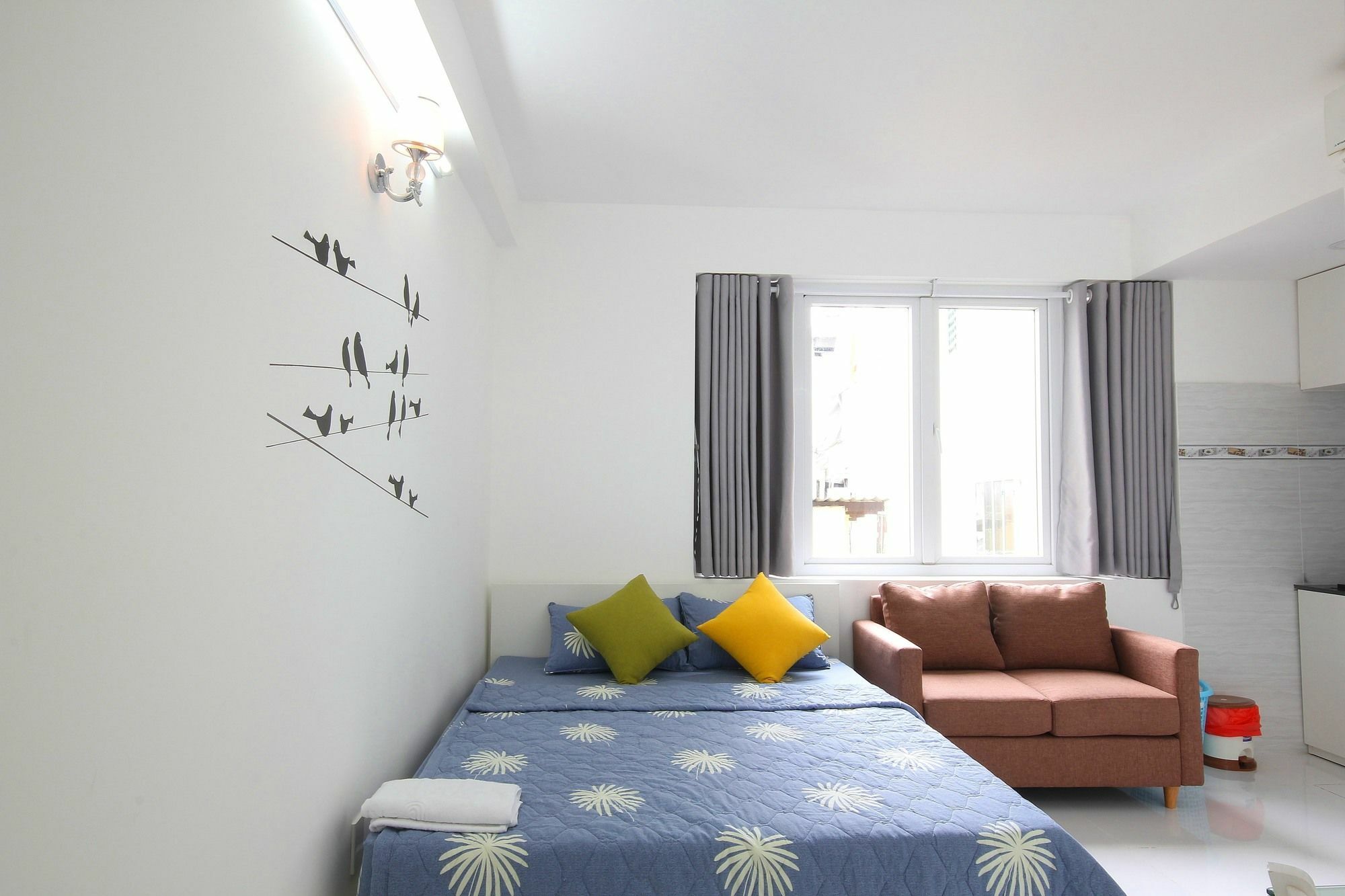 Smiley Apartment 9 Хошимин Экстерьер фото
