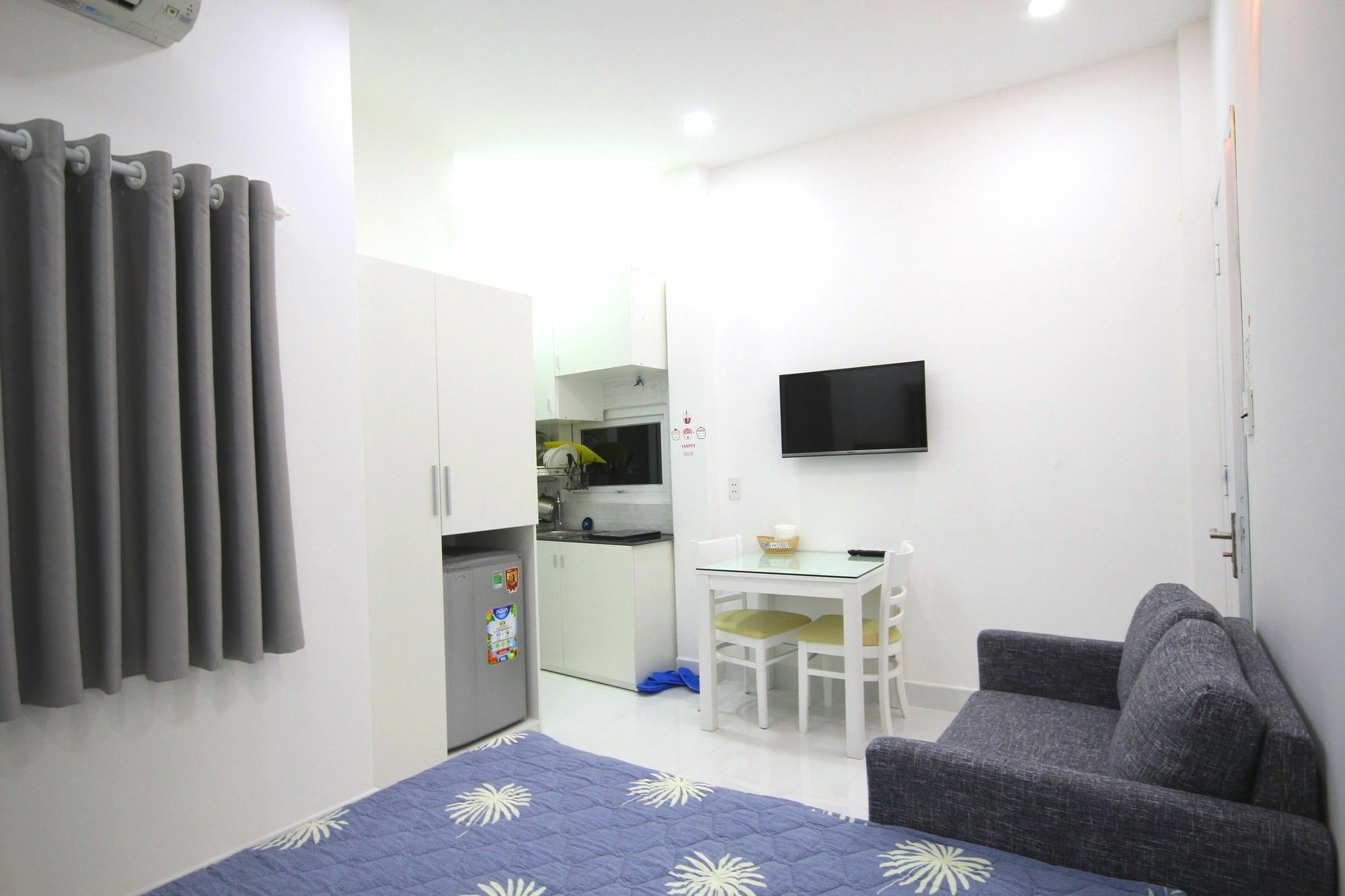 Smiley Apartment 9 Хошимин Экстерьер фото