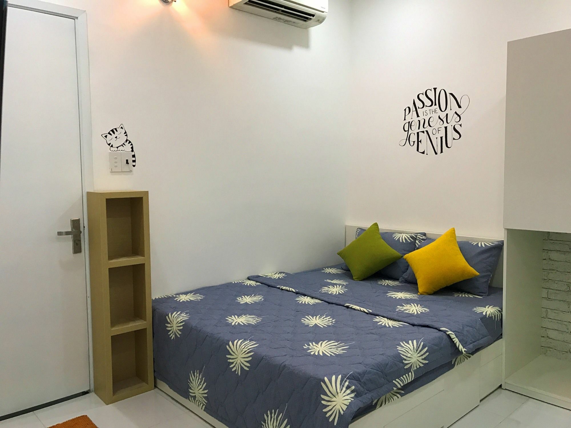 Smiley Apartment 9 Хошимин Экстерьер фото