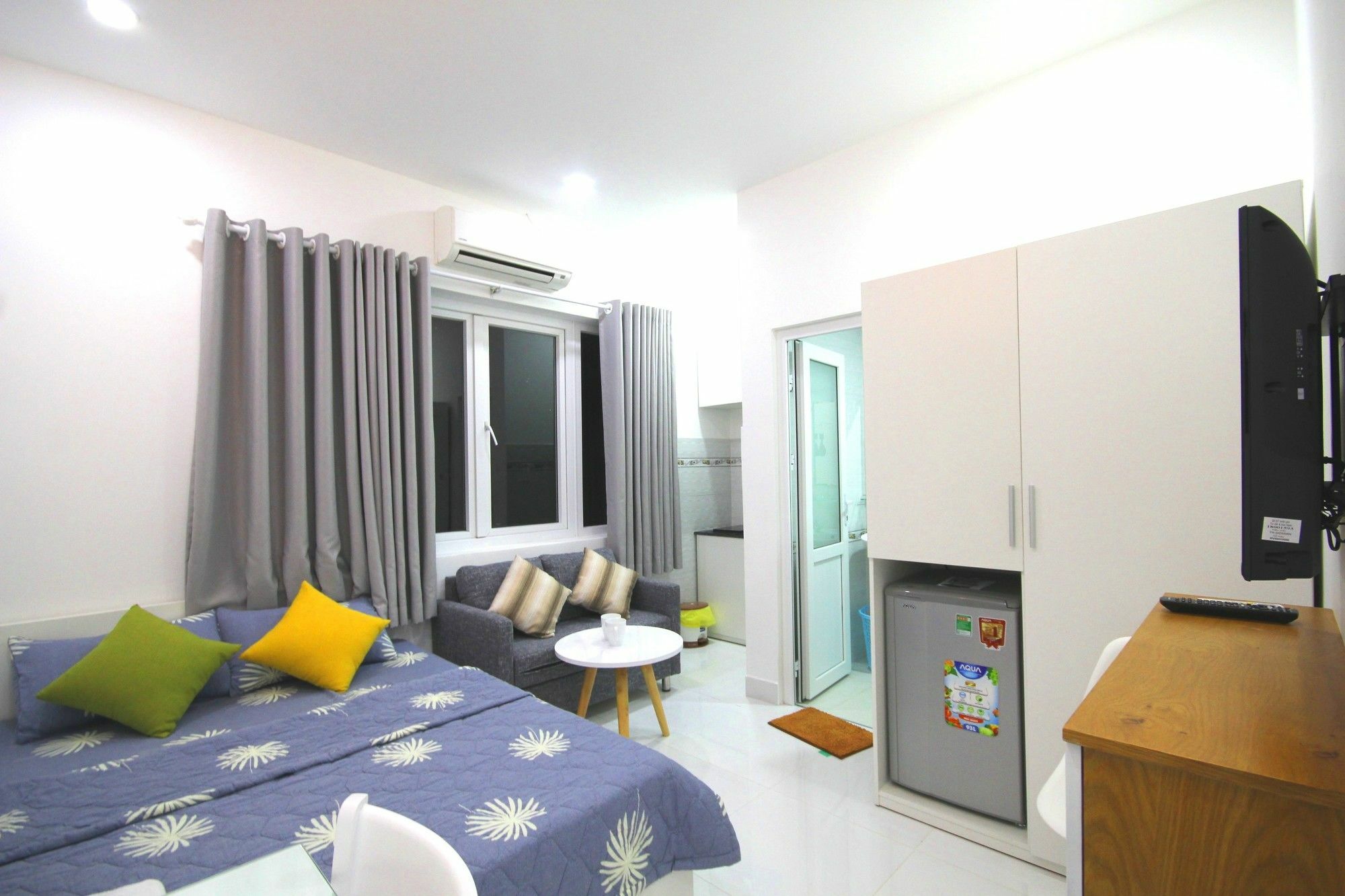 Smiley Apartment 9 Хошимин Экстерьер фото