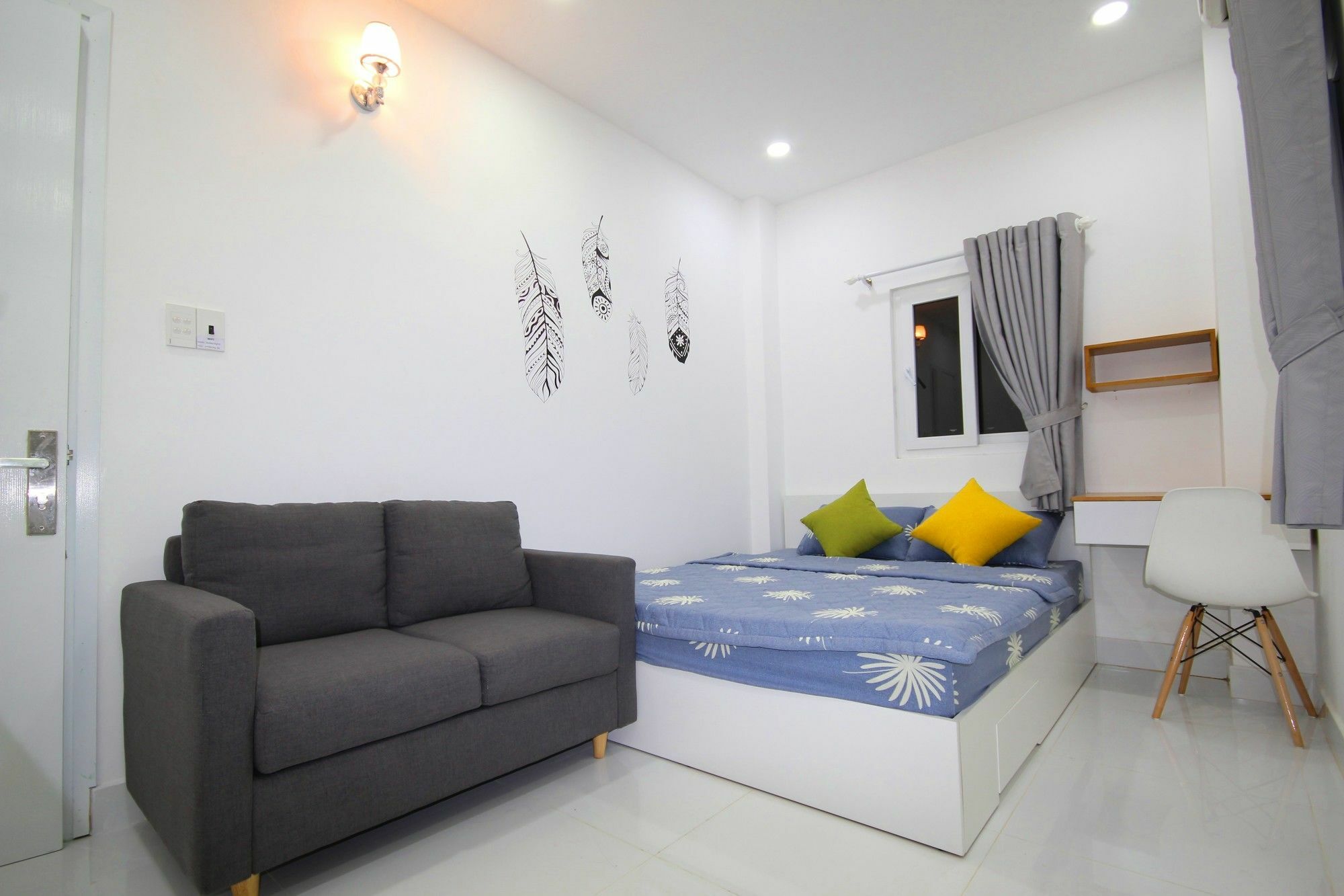 Smiley Apartment 9 Хошимин Экстерьер фото