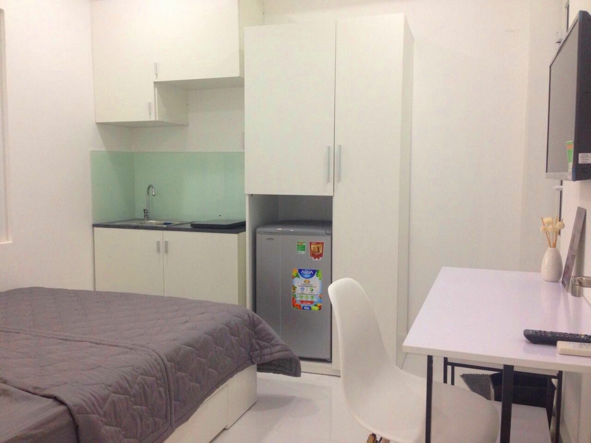 Smiley Apartment 9 Хошимин Экстерьер фото