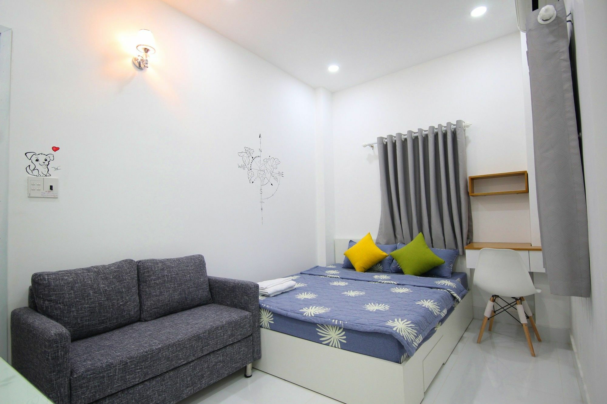 Smiley Apartment 9 Хошимин Экстерьер фото